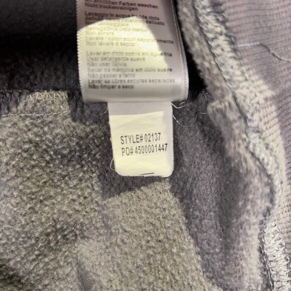 Fox Racer Fox‎ Riders Company Hoodie Women's L Gray VTG Y2K 90's Motorcross - Picture 5 of 8